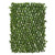 58" Artificial Podocarpus Expandable Outdoor Fence - IMAGE 2
