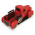 12.75" Brown and Red 1950 Truck Tabletop Decoration - IMAGE 4