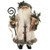 16" Standing Gathering Woodsman Santa Christmas Figure - IMAGE 1