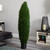 5' Cypress Artificial Potted Tree - IMAGE 2