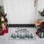 Pine Trees "Winter Wishes" Christmas Doormat 29" x 17" - IMAGE 2