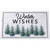 Pine Trees "Winter Wishes" Christmas Doormat 29" x 17" - IMAGE 3