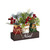 12" Mason Jar “Noel” Artificial Christmas Arrangement - IMAGE 4