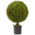 27" Boxwood Ball Topiary Artificial Plant - IMAGE 1