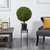 27" Boxwood Ball Topiary Artificial Plant - IMAGE 3