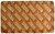 47" Brown Rectangular Diagonal Bricks Basic Coir Door Mat - IMAGE 1