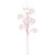 29" Pink and White Candy Cane Swirls Christmas Spray - IMAGE 1