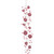 30" Candy Cane Swirls and Pom Poms Christmas Garland - IMAGE 1