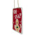 6.25" Gingerbread Man "OH SNAP" Square Christmas Ornament - IMAGE 6