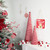 Candy Cane Swirled Christmas Cone Tree - 10.5" - Red and White - IMAGE 3