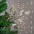25.5" Glittered Champagne Gold Leaves Christmas Spray - IMAGE 2