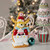 Gingerbread Reindeer with Cupcake Christmas Figurine - 7" - IMAGE 3