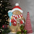 LED Lighted Gingerbread Snowman with Cookie Christmas Figure - 15.75" - IMAGE 2