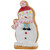 Gingerbread Snowman with Present Christmas Figurine - 7" - IMAGE 4