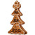 6.25" Frosted Gingerbread Christmas Tree Figurine - IMAGE 3