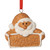 Set of 4 Santa Claus Gingerbread Christmas Ornaments 2.5" - IMAGE 4