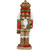 25.5" LED Lighted Gingerbread Nutcracker Christmas Figurine - IMAGE 1