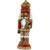 25.5" LED Lighted Gingerbread Nutcracker Christmas Figurine - IMAGE 4