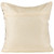 20" Cream and Black Twisted Textured Block Handloom Woven Outdoor Square Throw Pillow - IMAGE 4