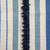 3.5' x 2.25' Blue, Cream and Black Striped Handloom Woven Outdoor Accent Throw Rug - IMAGE 4