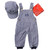 Toddler Train Engineer Halloween Costume Size 2/3 - IMAGE 3