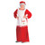 Red and White Plush Mrs. Santa Claus Women Adult Christmas Costume - Plus Size - IMAGE 2