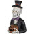 LED Lighted Skeleton with Jack-O-Lantern Halloween Decoration - 23.5" - IMAGE 5