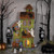 LED Lighted Ghostly Haunted House Halloween Decoration - 20" - IMAGE 1