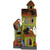 LED Lighted Ghostly Haunted House Halloween Decoration - 20" - IMAGE 2