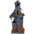LED Lighted Haunted House with Ghosts Halloween Decoration - 22.75" - IMAGE 2