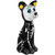 5" Black Day of the Dead Skeleton Dog Figurine Decoration - IMAGE 4