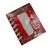 Red and White Plush Velour Santa Claus Adult Christmas Costume Suit - Plus Size - IMAGE 5