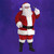 Regency Plush Crimson Adult Santa Claus Suit Christmas Costume - Standard Size - IMAGE 3