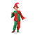 Red and Green Elf Plush Unisex Child Christmas Costume - Small - IMAGE 2