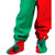 Red and Green Elf Plush Unisex Child Christmas Costume - Small - IMAGE 5