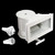 13.5" Wide Mouth Swimming Pool Wall Skimmer - IMAGE 1