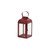 Contemporary Lantern Tabletop Decoration - 16" - Red - Set of 3 - IMAGE 4