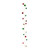 Pre-Lit LED Sleigh Bell Artificial Christmas Garlands - 5' x 8" - Club Pack of 12 - IMAGE 2