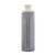 24.75” White and Blue Terracotta Vase - IMAGE 1