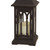 Set of 2 Gothic Style LED Flameless Pillar Candle Lanterns 12.25" - IMAGE 4