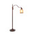 Arched Floor Lamp with Mesh Shade - 60" - Bronze - IMAGE 3