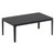 3-Piece Black Patio Lounge Set 39.5" - IMAGE 3