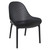3-Piece Black Patio Lounge Set 39.5" - IMAGE 4