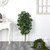 4' Single Ficus Artificial Tree - IMAGE 2