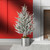 Potted Norfolk Pine Flocked Artificial Christmas Tree - 3' - Unlit - IMAGE 2