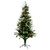 6' Pre-Lit Fiber Optic Artificial Christmas Tree, Warm White LED Lights - IMAGE 1