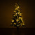 6' Pre-Lit Fiber Optic Artificial Christmas Tree, Warm White LED Lights - IMAGE 4