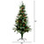6' Pre-Lit Fiber Optic Artificial Christmas Tree, Warm White LED Lights