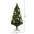 5' Pre-Lit Fiber Optic Artificial Christmas Tree, Warm White LED Lights - IMAGE 4