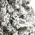 10' Pre-Lit Flocked West Virginia Fir Artificial Christmas Tree, Warm Clear LED Lights - IMAGE 5